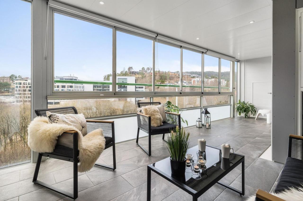 Moderne Toppleilighet Διαμέρισμα Μπέργκεν Εξωτερικό φωτογραφία